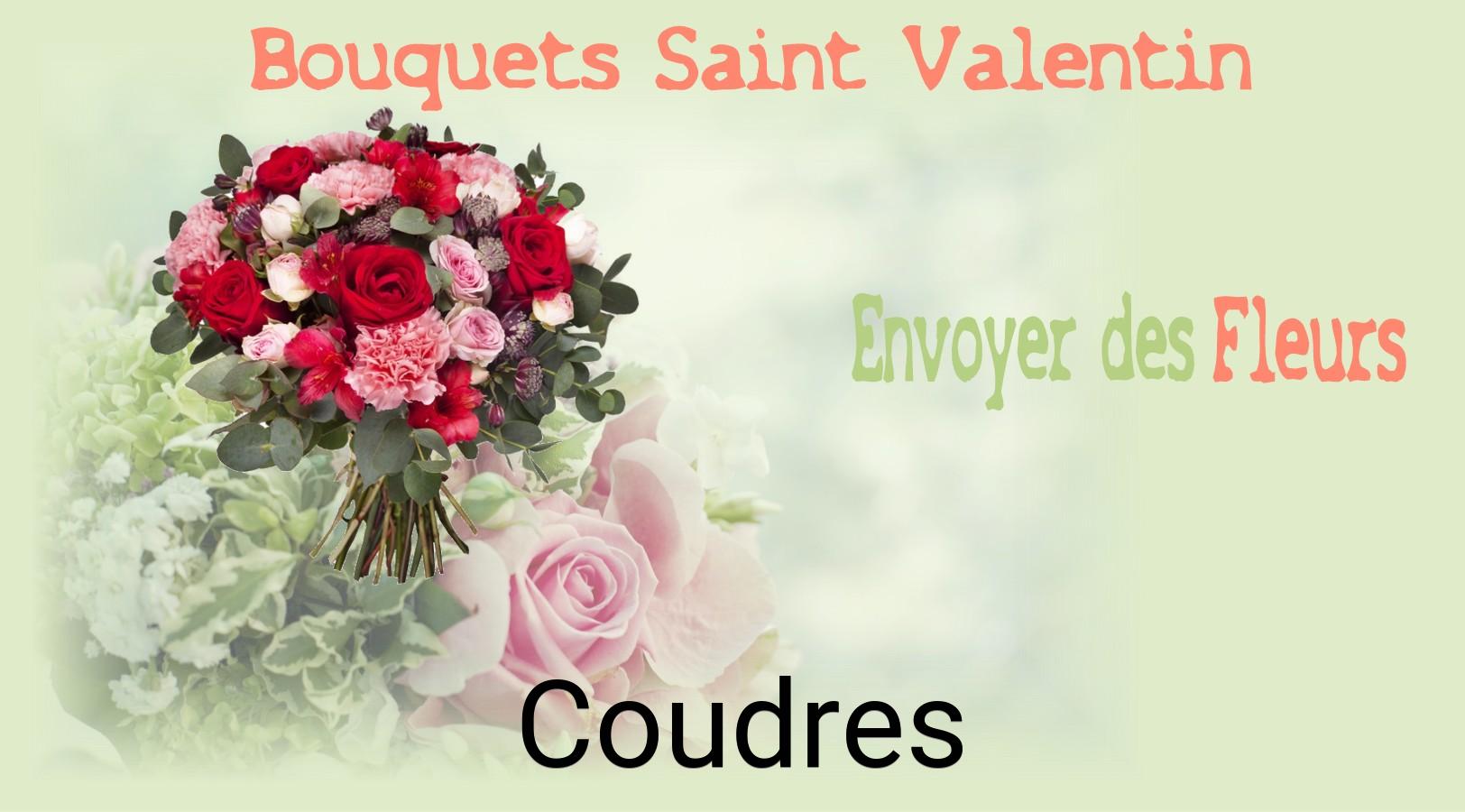Roses de Saint-Valentin livrées à Coudres