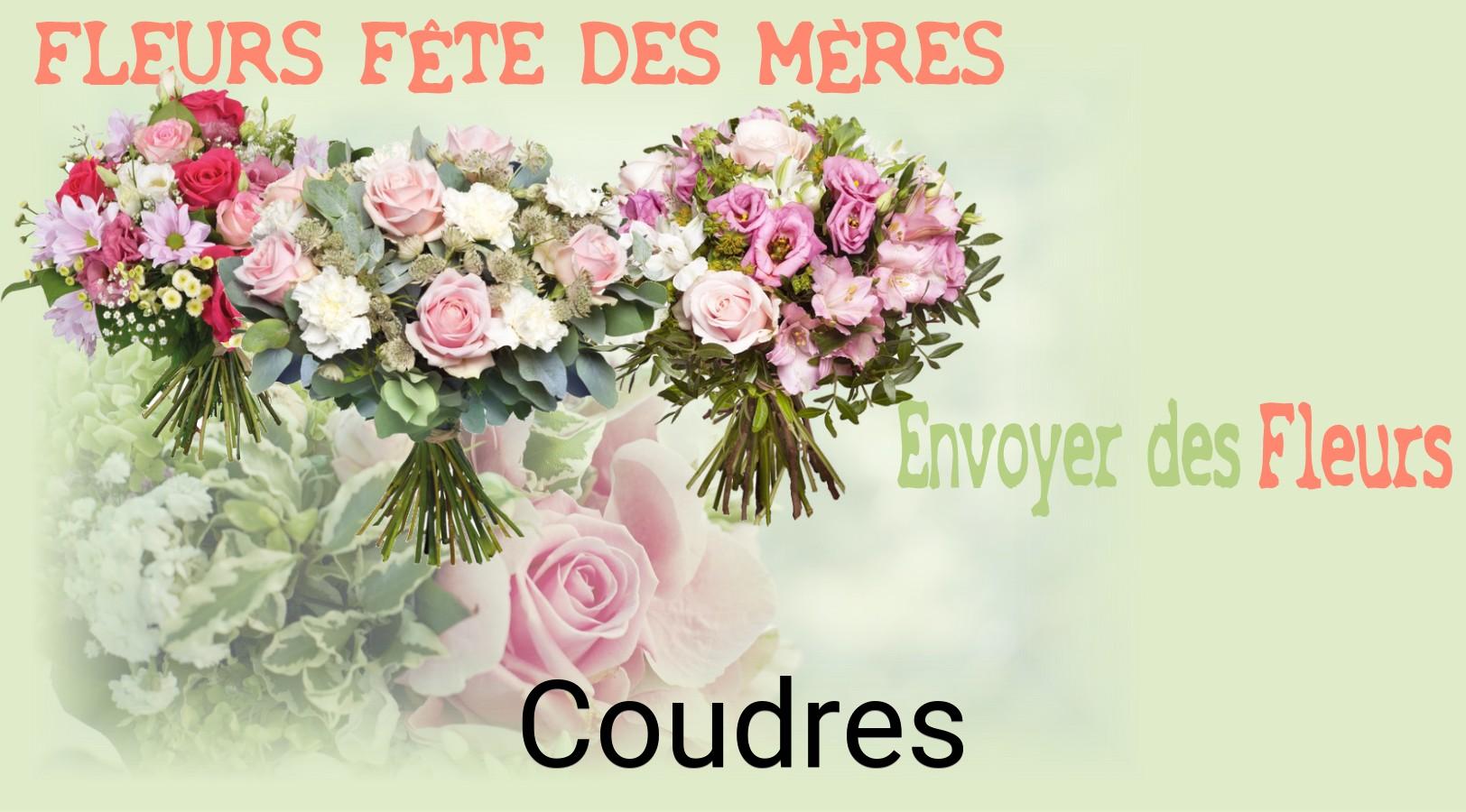 Bouquet de Fête des Mères livré à Coudres